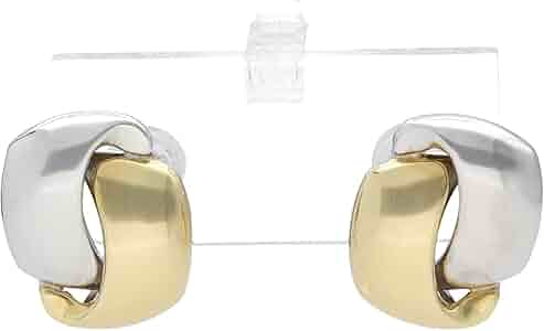 クローバー ピアス 2連 2p 18k 18金 レディース チェーンピアス 揺れる